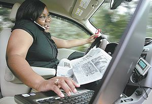 Illustration for article titled ​Distracted Driving? Blame Chrysler.